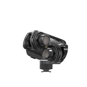 RODE Stereo VideoMic X Directional On-camera Microphone (Camera Recorder Microphone ไมโครโฟนชนิดติดกล้องบันทึกเสียง) ไมโครโฟน Shotgun ขนาดเล็ก