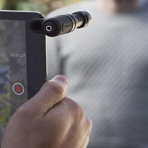 RODE VideoMic Me ไมโครโฟน Shotgun ขนาดเล็ก รับเสียงแบบ Directional Condenser สำหรับ สมาร์ทโฟน - Image 2