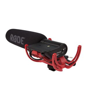 RODE VideoMic Directional On-camera Microphone (Camera Recorder Microphone ไมโครโฟนชนิดติดกล้องบันทึกเสียง) ไมโครโฟน Shotgun ขนาดเล็ก RODE VideoMic Rycote