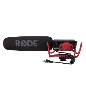 RODE VideoMic Directional On-camera Microphone (Camera Recorder Microphone ไมโครโฟนชนิดติดกล้องบันทึกเสียง) ไมโครโฟน Shotgun ขนาดเล็ก RODE VideoMic Rycote