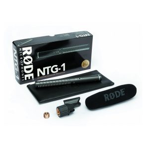 RODE NTG1 ไมค์ Shotgun สำหรับกล้องวีดีโอ - Image 3