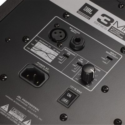 JBL 308P MkII Powered 8" Two-Way Studio Monitor ตู้ลำโพงมอนิเตอร์สตูดิโอ มีแอมป์ในตัว 2 ทาง ขนาด 8 นิ้ว คลาส D 112 วัตต์ ลำโพงมอนิเตอร์สตูดิโอ มีแอมป์ในตัว