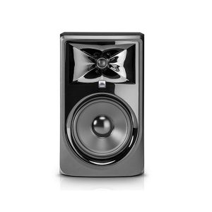JBL 308P MkII Powered 8" Two-Way Studio Monitor ตู้ลำโพงมอนิเตอร์สตูดิโอ มีแอมป์ในตัว 2 ทาง ขนาด 8 นิ้ว คลาส D 112 วัตต์ ลำโพงมอนิเตอร์สตูดิโอ มีแอมป์ในตัว