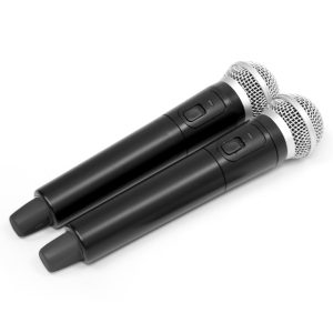 SOUNDVISION ESiGO ESi100D ชุดเครื่องเสียงเคลื่อนที่ มีแอมป์ในตัว Class D 120 วัตต์ พร้อมไมค์ลอยคู่ ย่าน UHF มีบลูทูธในตัว