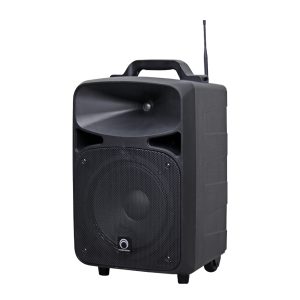 SOUNDVISION ESiGO ESi100D ชุดเครื่องเสียงเคลื่อนที่ มีแอมป์ในตัว Class D 120 วัตต์ พร้อมไมค์ลอยคู่ ย่าน UHF มีบลูทูธในตัว