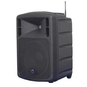 SOUNDVISION ESiGO ESi200D Professional all in one portable speaker เครื่องขยายเสียงเคลื่อนที่แบบลากจูง 2 ทาง ขนาด 12 นิ้ว ESiGO ESi200D ลำโพงลากจูง