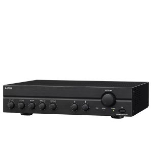 TOA A-2120 H Mixer Power Amplifier TOA A-2120 H มิกเซอร์ & ปรีแอมป์ เครื่องขยายเสียง 120 วัตต์ TOA A-2120 H มิกเซอร์ & ปรีแอมป์ ของแท้
