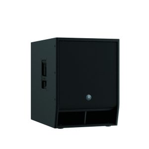 YAMAHA DXS15XLF-D 15” Powered Subwoofer YAMAHA DXS15XLF-D ตู้ลำโพงซับวูฟเฟอร์ 15 นิ้ว 1600 วัตต์ มีแอมป์ในตัว คลาส D YAMAHA DXS15XLF-D ลำโพงซับ