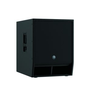 YAMAHA DXS15XLF-D 15” Powered Subwoofer YAMAHA DXS15XLF-D ตู้ลำโพงซับวูฟเฟอร์ 15 นิ้ว 1600 วัตต์ มีแอมป์ในตัว คลาส D YAMAHA DXS15XLF-D ลำโพงซับ