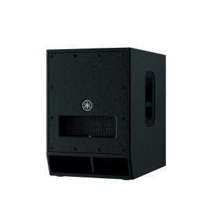 YAMAHA DXS12mkII 12” Powered Subwoofer YAMAHA DXS12mkII ตู้ลำโพงซับวูฟเฟอร์ 12 นิ้ว 1200 วัตต์ มีแอมป์ในตัว คลาส D YAMAHA DXS12mkII ลำโพงซับ
