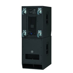 YAMAHA DXS12mkII 12” Powered Subwoofer YAMAHA DXS12mkII ตู้ลำโพงซับวูฟเฟอร์ 12 นิ้ว 1200 วัตต์ มีแอมป์ในตัว คลาส D YAMAHA DXS12mkII ลำโพงซับ