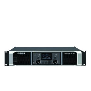 YAMAHA PX10 Power Amplifier Class-D เครื่องขยายเสียง เพาเวอร์แอมป์ กำลังขับ 1000 วัตต์ x 2 ที่ 8 โอห์ม, 1200 วัตต์ x 2 ที่ 4 โอห์ม Power Amplifier Class-D
