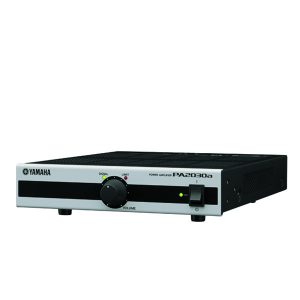 YAMAHA PA2030A Mixing Amplifier Stereo in to Speaker out, 90Hz to 20kHz,1W,70V/100V) มิกเซอร์พร้อมแอมป์ขยายเสียง YAMAHA PA2030A Mixing Amplifier