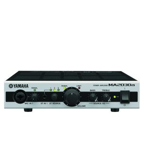 YAMAHA MA2030A Mixing Amplifier Stereo in to Speaker out, 90Hz to 20kHz,1W,70V/100V) มิกเซอร์พร้อมแอมป์ขยายเสียง YAMAHA MA2030A Mixing Amplifier
