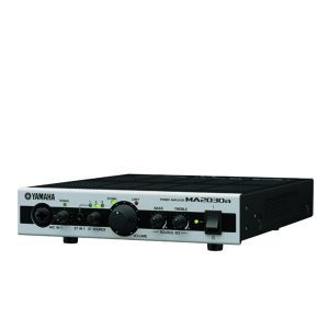 YAMAHA MA2030A Mixing Amplifier Stereo in to Speaker out, 90Hz to 20kHz,1W,70V/100V) มิกเซอร์พร้อมแอมป์ขยายเสียง YAMAHA MA2030A Mixing Amplifier