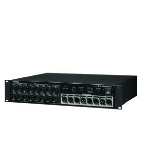 YAMAHA Tio1608-D is a Dante-equipped I/O rack with 16 microphone/ line inputs and 8 line outputs ดิจิตอล สเตจบ๊อกซ์ 16 Input 8 Output 16 Mic Interfaces