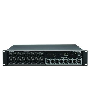 YAMAHA Tio1608-D is a Dante-equipped I/O rack with 16 microphone/ line inputs and 8 line outputs ดิจิตอล สเตจบ๊อกซ์ 16 Input 8 Output 16 Mic Interfaces