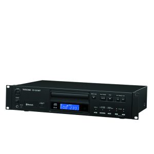 TASCAM CD-200BT Play CDs and Streaming Audio from Bluetooth TASCAM CD-200BT เครื่อง เล่น CD รองรับ มี บลูทูธ Player  TASCAM CD-200BT CD บลูทูธ Player