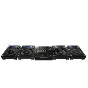 PIONEER DJM-750 MK2 4-channel mixer with club DNA PIONEER DJM-750 MK2 เครื่องผสมสัญญาณเสียงสำหรับดีเจ 4 ชาแนล PIONEER DJM-750 MK2 mixer DJ