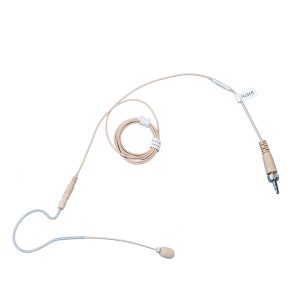 TOA YP-MS4E Beige Color Ear-Hook Microphone ไมค์ลอยเกี่ยวคล้องหู ทิศทางการรับเสียงแบบ Omnidirectional หัวเชื่อมต่อแบบ TOA YP-MS4E Microphone