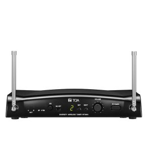 TOA WS-5225 Wireless Microphone Set Handheld 16Ch, Condenser Microphone TOA WS-5225 ชุดไมค์ลอยเดี่ยวแบบมือถือ ย่าน UHF TOA WS-5225 Hand-Held