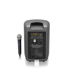 BEHRINGER MPA200BT ชุดเครื่องเสียงเคลื่อนที่ มีแอมป์ในตัว 8นิ้ว 200 วัตต์ คลาส D มีบลูทูธ พร้อมไมค์ลอย 1ตัวเครื่องเสียงเคลื่อนที่จากแบรนด์ BEHRINGER