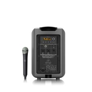 BEHRINGER MPA200BT ชุดเครื่องเสียงเคลื่อนที่ มีแอมป์ในตัว 8นิ้ว 200 วัตต์ คลาส D มีบลูทูธ พร้อมไมค์ลอย 1ตัวเครื่องเสียงเคลื่อนที่จากแบรนด์ BEHRINGER