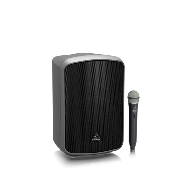 BEHRINGER MPA200BT ชุดเครื่องเสียงเคลื่อนที่ มีแอมป์ในตัว 8นิ้ว 200 วัตต์ คลาส D มีบลูทูธ พร้อมไมค์ลอย 1ตัวเครื่องเสียงเคลื่อนที่จากแบรนด์ BEHRINGER