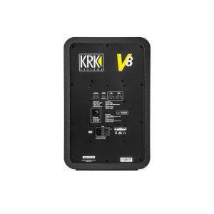 KRK V8 Series 4 Powered Reference Monitors KRK V8 ตู้ลำโพงมอนิเตอร์สตูดิโอมีแอมป์ในตัว 8 นิ้ว 2ทาง 230 วัตต์ KRK V8 ลำโพงมอนิเตอร์สตูดิโอมีแอมป์ในตัว
