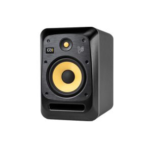 KRK V8 Series 4 Powered Reference Monitors KRK V8 ตู้ลำโพงมอนิเตอร์สตูดิโอมีแอมป์ในตัว 8 นิ้ว 2ทาง 230 วัตต์ KRK V8 ลำโพงมอนิเตอร์สตูดิโอมีแอมป์ในตัว