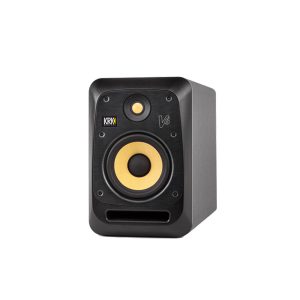 KRK V6 Series 4 Powered Reference Monitors KRK V6 ตู้ลำโพงมอนิเตอร์สตูดิโอมีแอมป์ในตัว 6.5 นิ้ว 2ทาง 155 วัตต์ KRK V6 ลำโพงมอนิเตอร์สตูดิโอมีแอมป์ในตัว