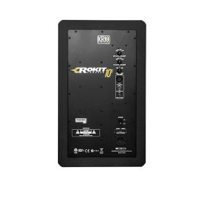 KYK ROKIT 10-3 G3 ตู้ลำโพงมอนิเตอร์สตูดิโอมีแอมป์ในตัว10 นิ้ว 3ทาง 140 วัตต์ KYK ROKIT 10-3 G3 ลำโพงมอนิเตอร์สตูดิโอมีแอมป์ในตัว