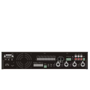 ITC TI-3506S 6 Zones Mixer Amplifier with MP3 ITC TI-3506S มิกเซอร์แอมป์ 350 วัตต์ MONO 4 MIC ITC TI-3506S Mixer Amplifier