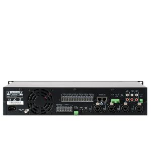 ITC TI-2406S 6 Zones Mixer Amplifier with MP3 ITC TI-2406S มิกเซอร์แอมป์ 240 วัตต์ MONO 4 MIC ITC TI-2406S Mixer Amplifier