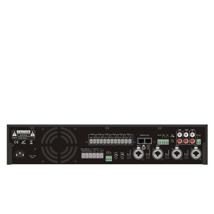 ITC TI-1206S 6 Zones Mixer Amplifier with MP3 ITC TI-1206S มิกเซอร์แอมป์ 120 วัตต์ MONO 4 MIC ITC TI-1206S Mixer Amplifier