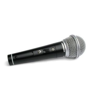 SAMSON R21S Dynamic Microphone SAMSON R21S ไมค์สำหรับร้อง/พูด SAMSON R21S ไมโครโฟนแบบไดดามิก มีทิศทางการรับเสียง แบบ Cardioid