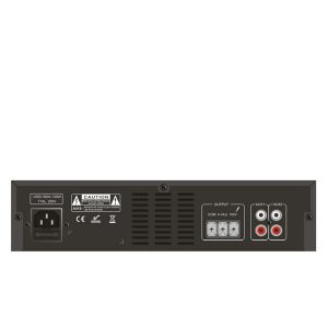 ITC T-B60 Mini digital amplifier with MP3 and Bluetooth ITC T-B60 มิกเซอร์แอมป์ 60 วัตต์ MONO 1 MIC , 2 AUX ITC T-B60 Amplifier