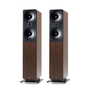 DENON D-ACOUSTIC IV (Walnut) ชุดโฮมเธียเตอร์ AVR-X2400H พร้อมชุดลำโพง Q Acoustics DENON D-ACOUSTIC IV (Walnut) HOME THEATER