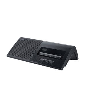 SHURE MXC630 อุปกรณ์ลงคะแนนเสียงในที่ประชุมสำหรับ ระบบดิจิตอล รองรับ NFC Card ยืนยันตัวผู้เข้าประชุม SHURE MXC630 PORTABLE CONFERENCE UNIT