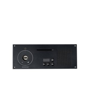 SHURE MXC620-F อุปกรณ์ประชุมสำหรับ ประธาน/ผู้ร่วมประชุม ระบบดิจิตอล รองรับ NFC Card ยืนยันตัวผู้เข้าประชุม SHURE MXC620-F FLUSH-MOUNT CONFERENCE UNIT