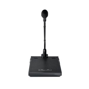SHURE MXC620 ฐานไมค์ประชุมสำหรับ ประธาน/ผู้ร่วมประชุม ระบบดิจิตอล รองรับ NFC Card ยืนยันตัวผู้เข้าประชุม SHURE MXC620 PORTABLE CONFERENCE UNIT