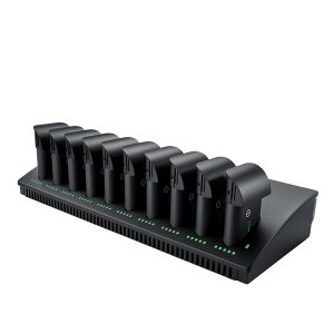 SHURE MXCWNCS Networked Charging Station SHURE MXCWNCS แท่นชาร์จไฟ ของไมค์ประชุมไร้สาย SHURE MXCWNCS Networked Charging Station