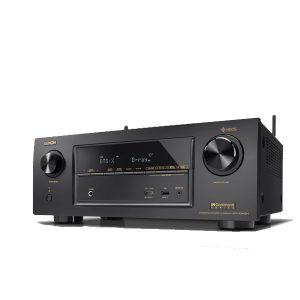 DENON AVR-X2400H AV SURROUND RECEIVER 7.2 ชาแนล 150 วัตต์ มี HEOS สตรีมมิ่งเพลง - Image 2