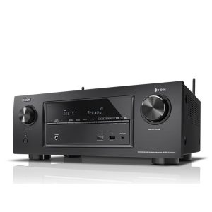 DENON AVR-X3400H 7.2CH AV SURROUND RECEIVER WITH HEOS DENON AVR-X3400H AV SURROUND RECEIVER 7.2 ชาแนล 180 วัตต์ มี HEOS DENON AVR-X3400H 
