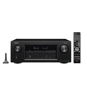DENON AVR-X3400H 7.2CH AV SURROUND RECEIVER WITH HEOS DENON AVR-X3400H AV SURROUND RECEIVER 7.2 ชาแนล 180 วัตต์ มี HEOS DENON AVR-X3400H 