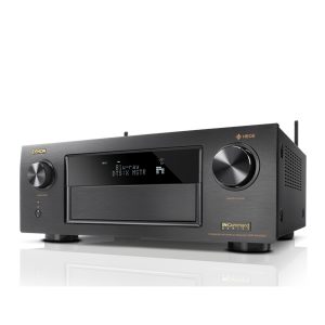 AV SURROUND RECEIVER WITH HEOS MUSIC STREAMING TECHNOLOGY DENON AVR-X4400H AV SURROUND RECEIVER 9.2 ชาแนล 9x200 วัตต์ มี HEOS สตรีมมิ่งเพลง DENON AVR-X4400H