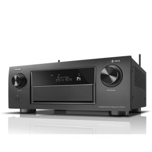 DENON AVR-X6400H AV SURROUND RECEIVER 11.2 ชาแนล 11x205 วัตต์ มี HEOS สตรีมมิ่งเพลง DENON AVR-X6400H รับประกันของแท้แน่นอน