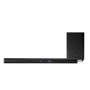 JBL Bar 2.1 ลำโพงซาวด์บาร์ cinema 2.1 ชาแนล พร้อมลำโพงซับวูฟเฟอร์ไร้สาย 300 วัตต์ - Image 2