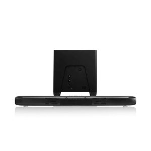 JBL SB400 ลำโพงซาวด์บาร์ cinema 2.1 ชาแนล พร้อมลำโพงซับวูฟเฟอร์ไร้สาย 120 วัตต์ JBL SB400 soundbar 120-watt, wireless Cinema soundbar and subwoofer