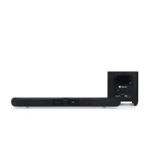 JBL SB450 4K Ultra-HD soundbar with wireless subwoofer JBL SB450 ลำโพงซาวด์บาร์ 4K Ultra-HD พร้อมลำโพงซับวูฟเฟอร์ไร้สาย 440 วัตต์ JBL SB450 soundbar